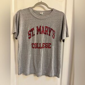 Vintage Champion St. Mary’s College T-shirt